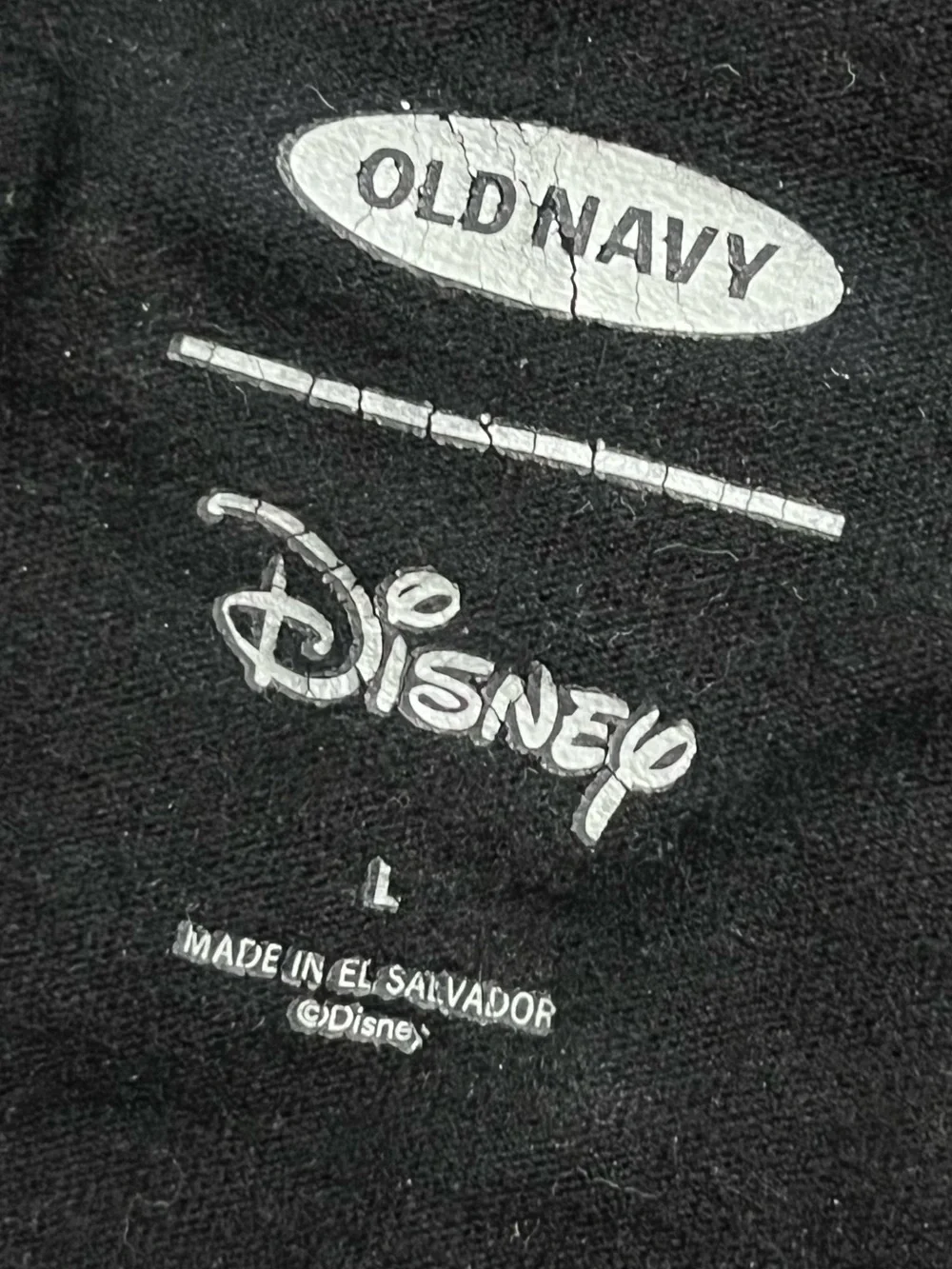 Old Navy Disney Mickey Mouse Tie-Dye Gender-Neutral Tee For Kids Youth Large